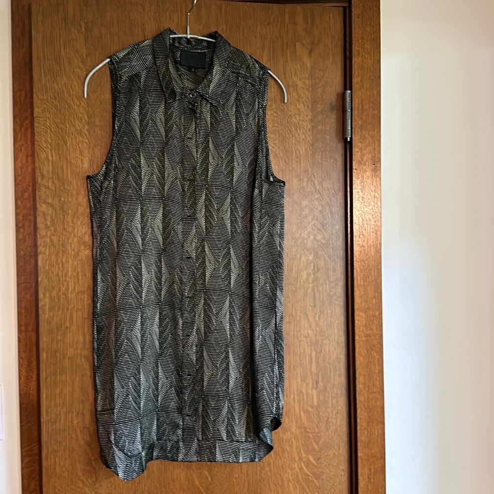 Tunic top - Silk Size Small